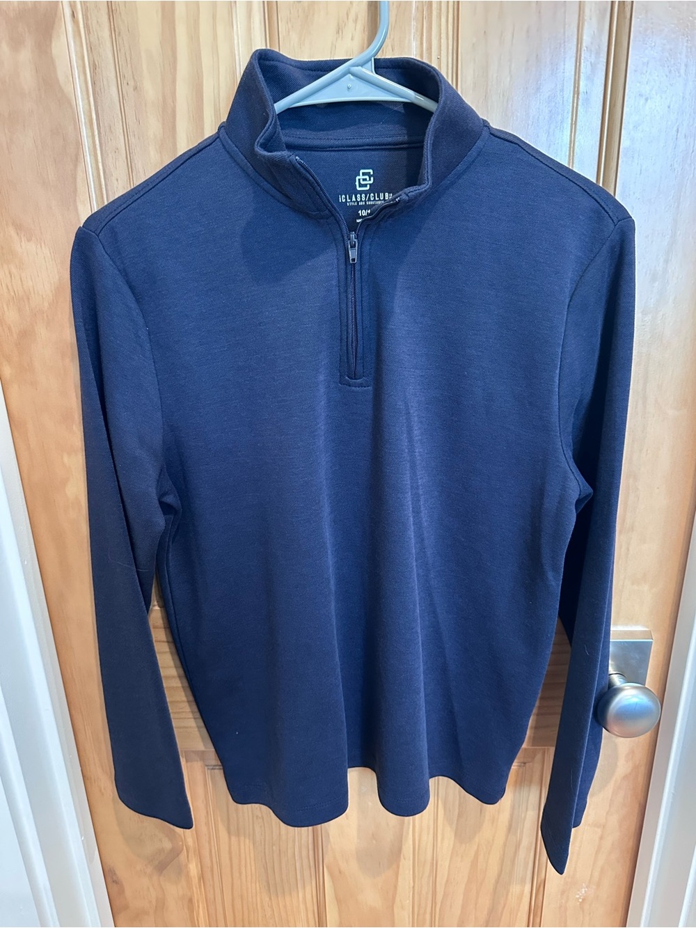 Class Club Youth Boys Half Zip Pullover